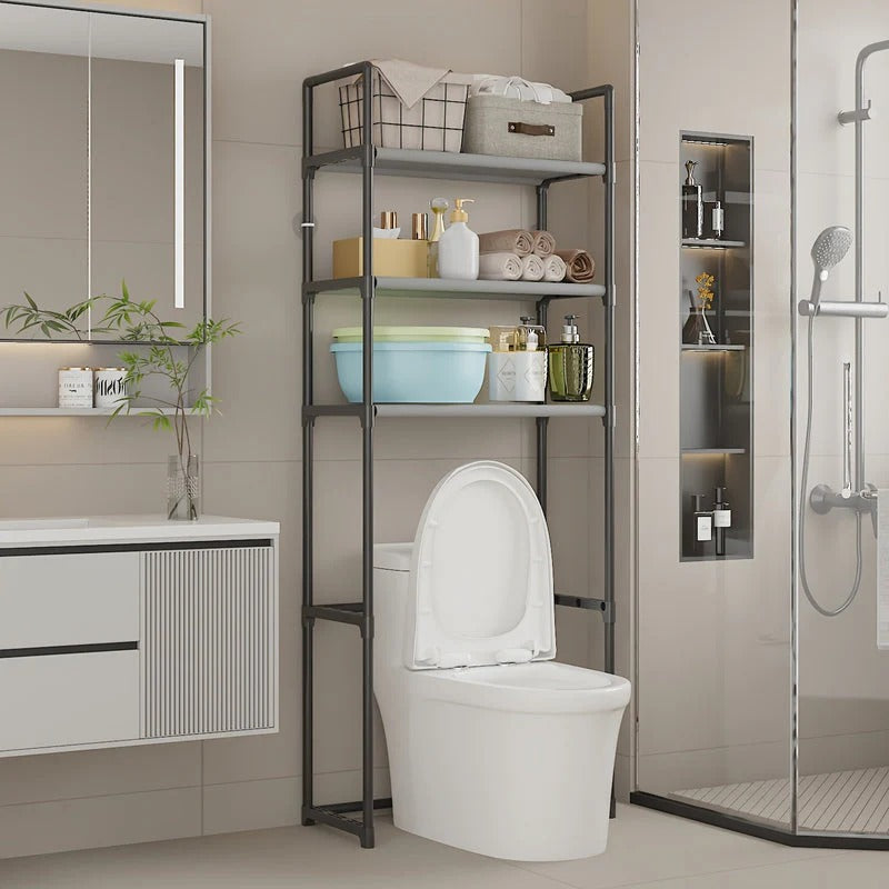 Pack esquinero de ducha y estante de baño