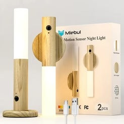 Led magnética recargable con sensor de movimiento (Paga 1 y recibe 2)